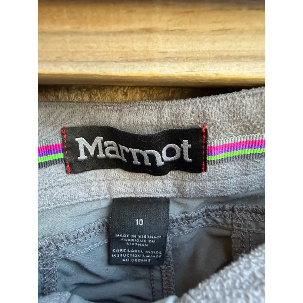 Marmot Women's Lobo's Shorts Size 10 Gray